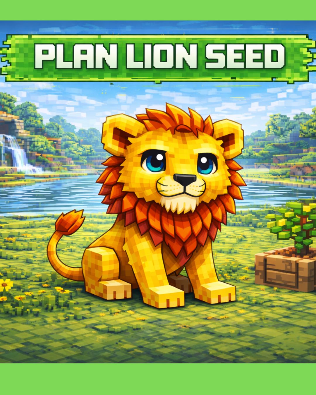 Plan Lion Seed