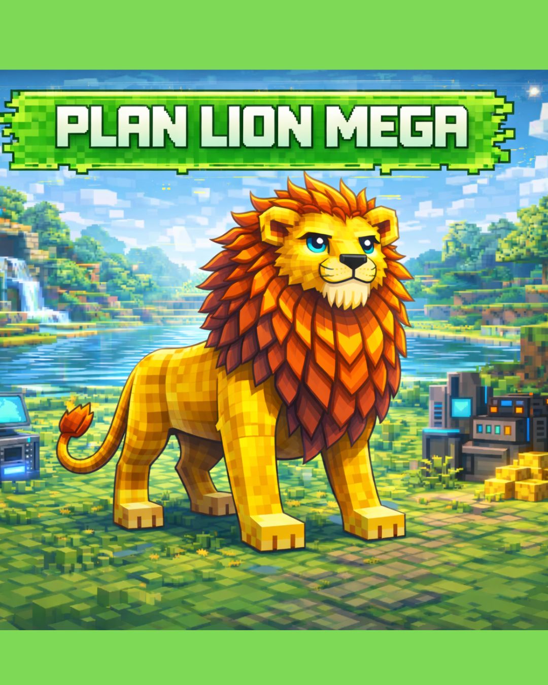 Plan Lion Mega