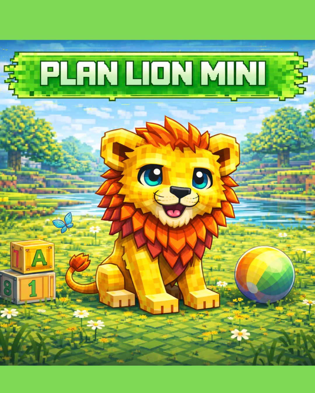  Plan Lion Mini