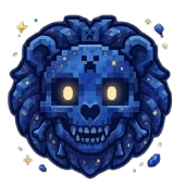 Plan Lion Lapis Lazuli