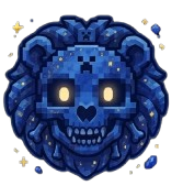 Plan Lion Lapis Lazuli